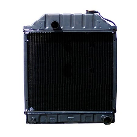 Aftermarket One (1) Radiator D8NN8005 Fits Ford 2000 3000 4000 5000 Series D8NN8005PA